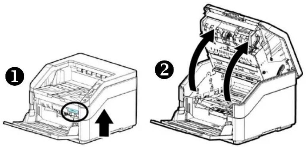AVISION AD8120UN - Utilisation du mode Nettoyage - 2