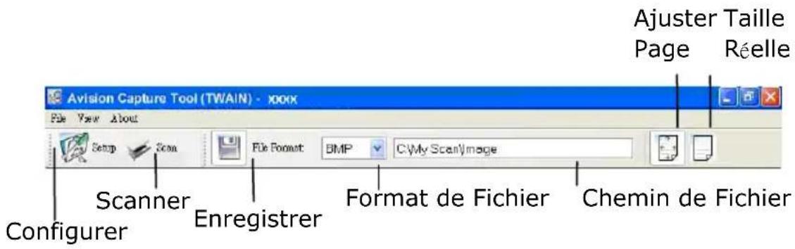 AVISION AD8120UN - Vérifier l'installation de votre scanner - 2