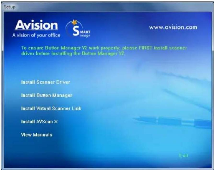 AVISION AD8120UN - Note: - 1