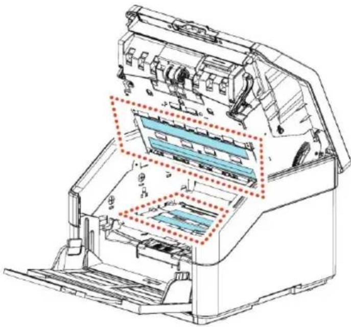 AVISION AD8120UN - Nettoyage du Verre - 2