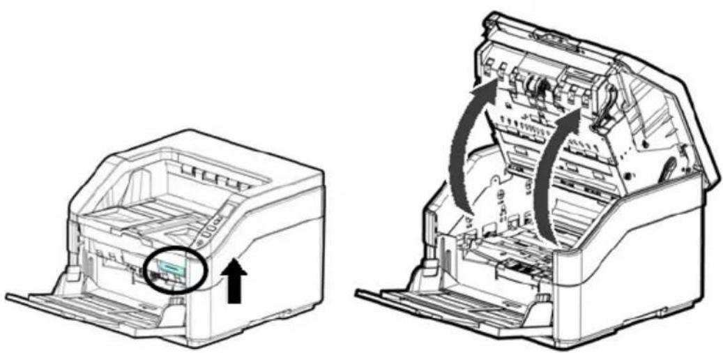 AVISION AD8120P - Remplacement du rouleau de l'ADF - 1