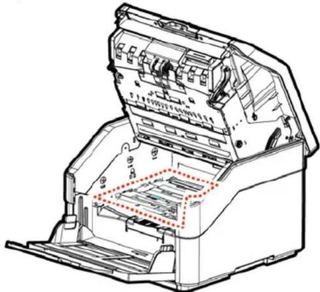 AVISION AD8120P - Utilisation du mode Nettoyage - 3