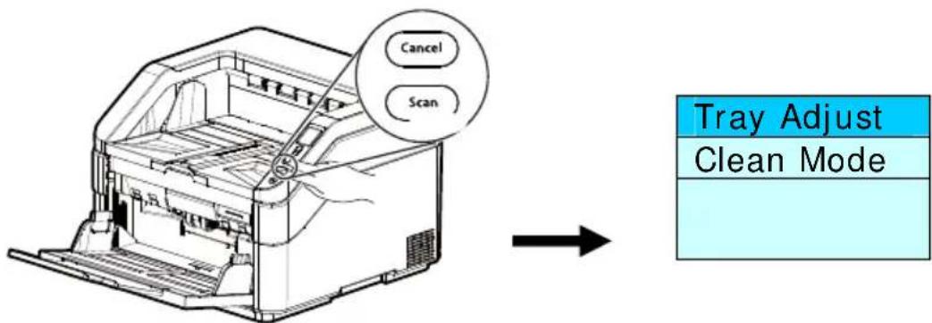 AVISION AD8120P - Utilisation du mode Nettoyage - 1