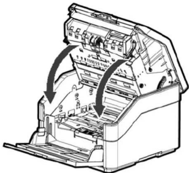 AVISION AD8120P - Remplacement du rouleau à marche inverse - 6