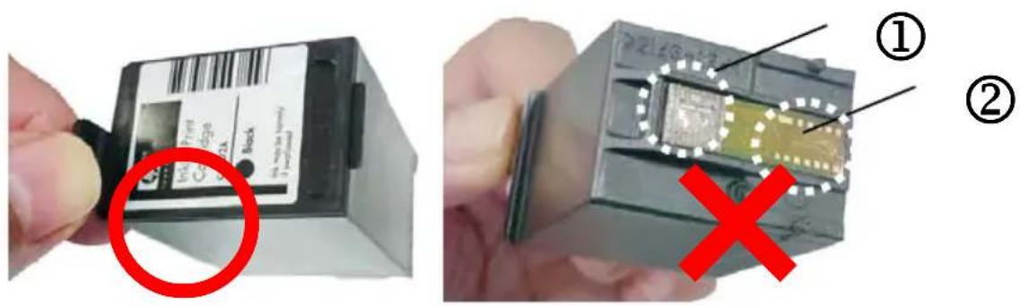 AVISION AD8120P - Installation de la cartouche d'imprimante (Optionnelle) - 2