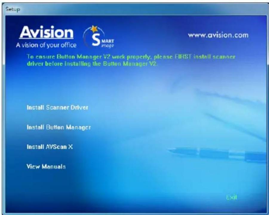 AVISION AD8120P - Note: - 1