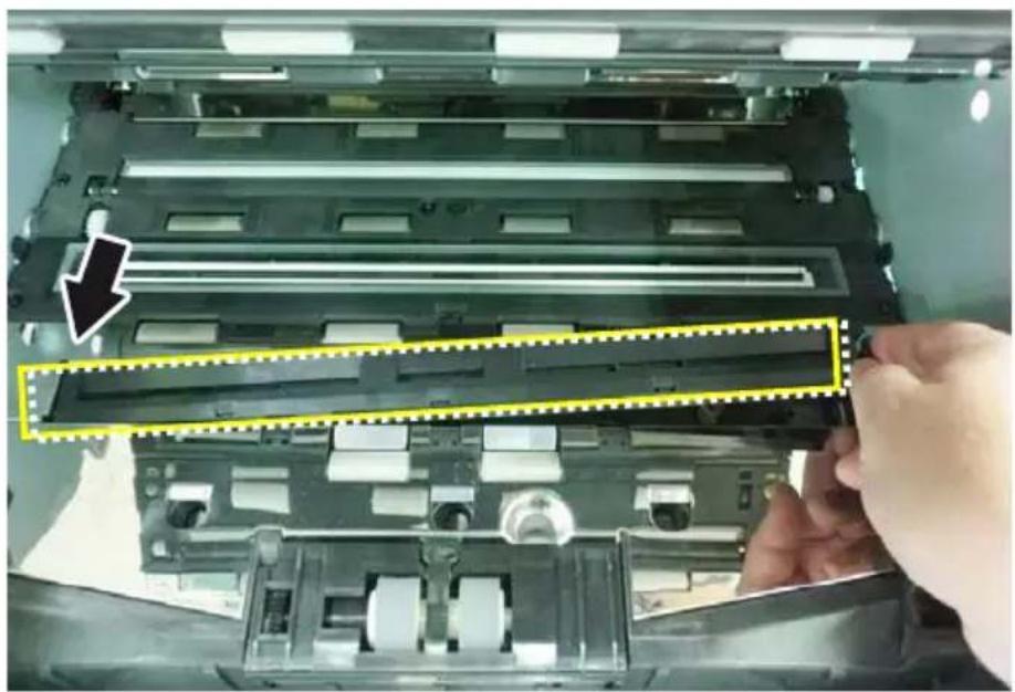 AVISION AD8120P - Remplacement de l'ensemble boîtier de récupération d'encre - 2