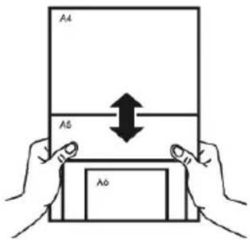 AVISION AD8120P - Lors de la numérisation d'un lot de documents de différents poids et tailles - 1
