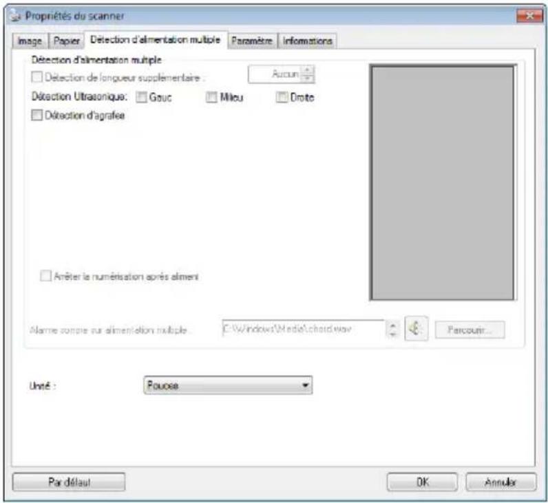 AVISION AD8120P - Détection d'alimentation multiple - 1