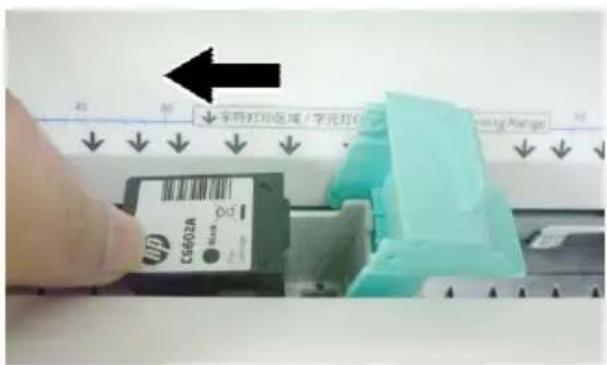 AVISION AD8120P - Remplacement de la cartouche d'impression - 3