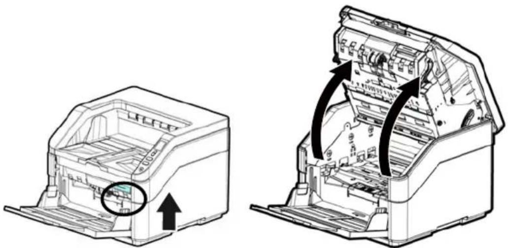 AVISION AD8120P - Utilisation du mode Nettoyage - 2