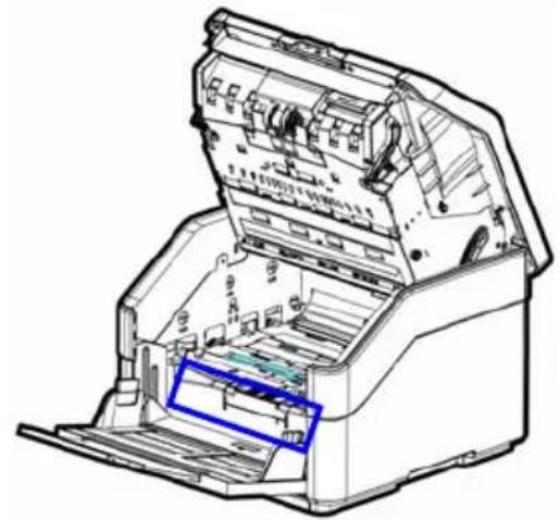AVISION AD8120P - Remplacement de l'ensemble boîtier de récupération d'encre - 1