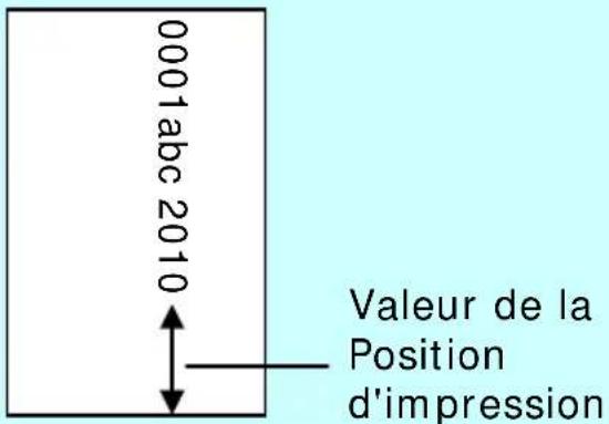 AVISION AD8120P - L'onglet Dispositif d'impression - 1