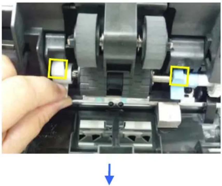 AVISION AD8120P - Remplacement du rouleau de l'ADF - 4