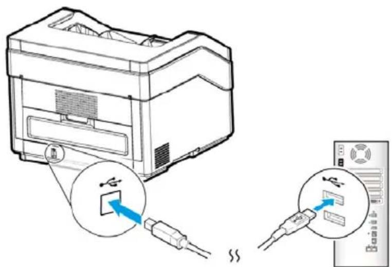 AVISION AD8120P - Connecter à l'ordinateur - 1