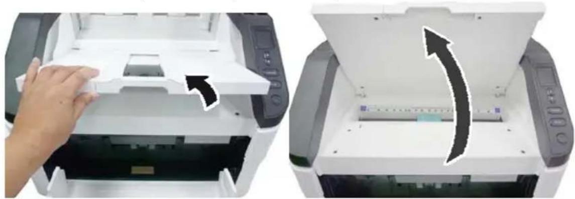 AVISION AD8120P - Remplacement de la cartouche d'impression - 1
