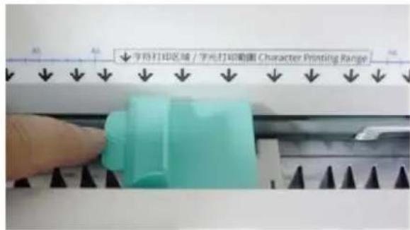 AVISION AD8120P - Remplacement de la cartouche d'impression - 2