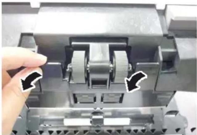 AVISION AD8120P - Remplacement du rouleau de l'ADF - 2