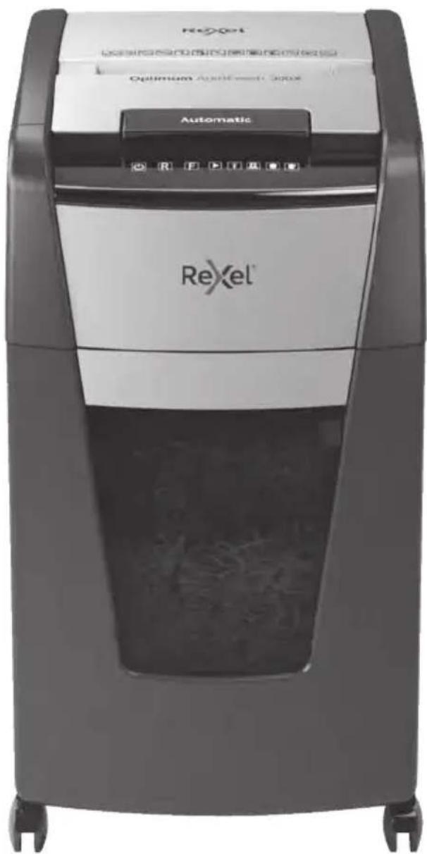 REXEL Optimum AutoFeed+ 90X P4 - 1