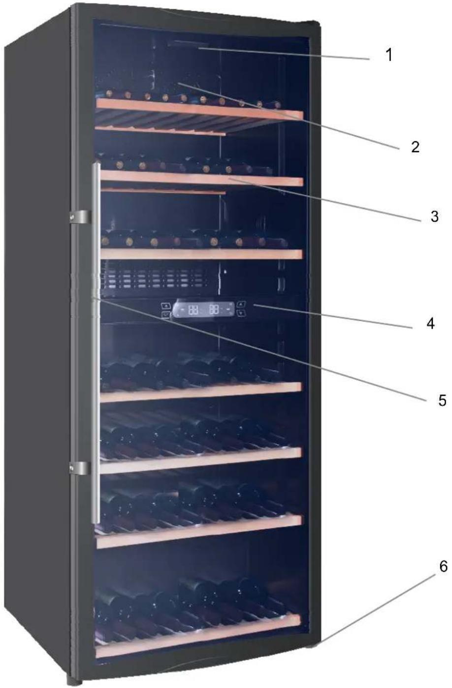 Caviss C287GBEG - CARACTERISTIQUES TECHNIQUES ET ENERGETIQUES - 2
