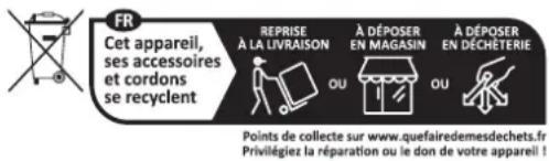 Caviss C287GBEG - Mise au rebut - 2