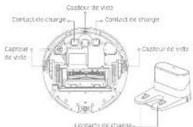 DREAME MOVA M1 - Nettover les capteurs - 2
