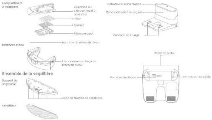 DREAME MOVA M1 - Aperçu du produit - 1