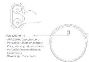DREAME MOVA M1 - Restablecer el Wi-Fi - 1