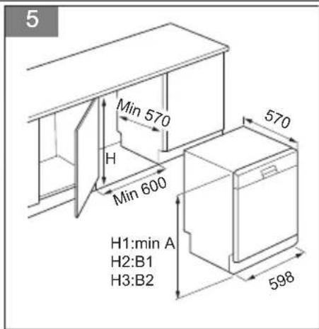 INVENTUM VVW6060AB - 4