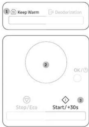 SAMSUNG MS32DG4504GG - NOTE - 1