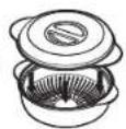 SAMSUNG MS32DG4504GG - Handling of Pure Steamer - 3
