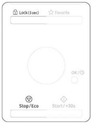 SAMSUNG MS32DG4504GG - Het geluidssignaal uitschakelen - 1