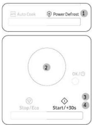 SAMSUNG MS32DG4504GG - OPGELET - 1
