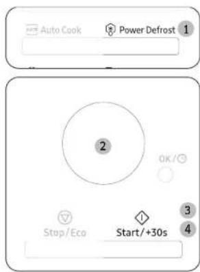 SAMSUNG MS32DG4504GG - VORSICHT - 1