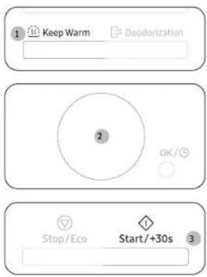 SAMSUNG MS32DG4504GG - REMARQUE - 1