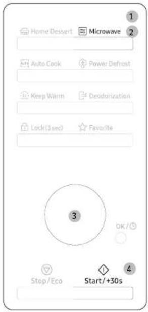 SAMSUNG MS32DG4504GG - ATTENTION - 1