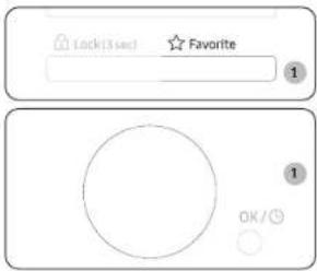 SAMSUNG MS32DG4504GG - Per utilizzare l'impostazione preferita - 1