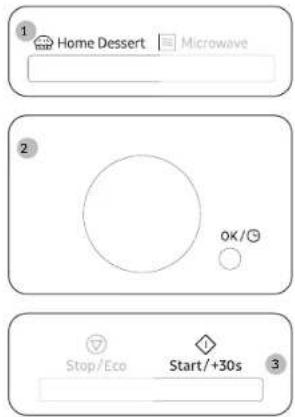SAMSUNG MS32DG4504GG - CAUTION - 1