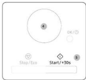 SAMSUNG MS32DG4504GG - HINWEIS - 3