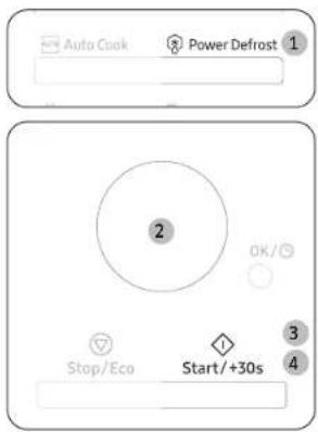 SAMSUNG MS32DG4504GG - ATTENTION - 1