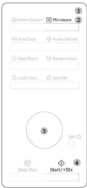 SAMSUNG MS32DG4504GG - CAUTION - 1
