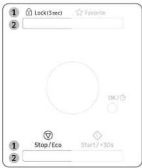 SAMSUNG MS32DG4504GG - Switching the beeper off - 1