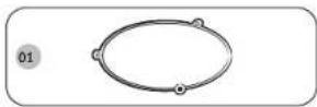 SAMSUNG MS32DG4504GG - Accessori - 1