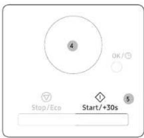 SAMSUNG MS32DG4504GG - NOTA - 3