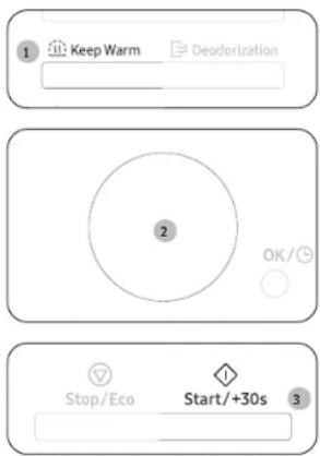 SAMSUNG MS32DG4504GG - NOTA - 1