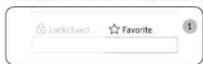 SAMSUNG MS32DG4504GG - To use the Favorite setting - 1