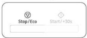 SAMSUNG MS32DG4504GG - Setting the energy save mode - 1