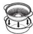 SAMSUNG MS32DG4504GG - Handling of Pure Steamer - 2