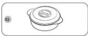 SAMSUNG MS32DG4504GG - Accessoires - 3