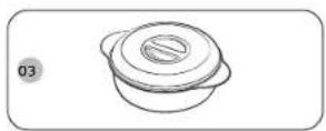 SAMSUNG MS32DG4504GG - Accessories - 3